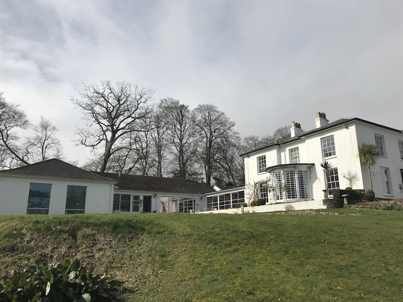 Penmere Manor Hotel Falmouth Exterior foto